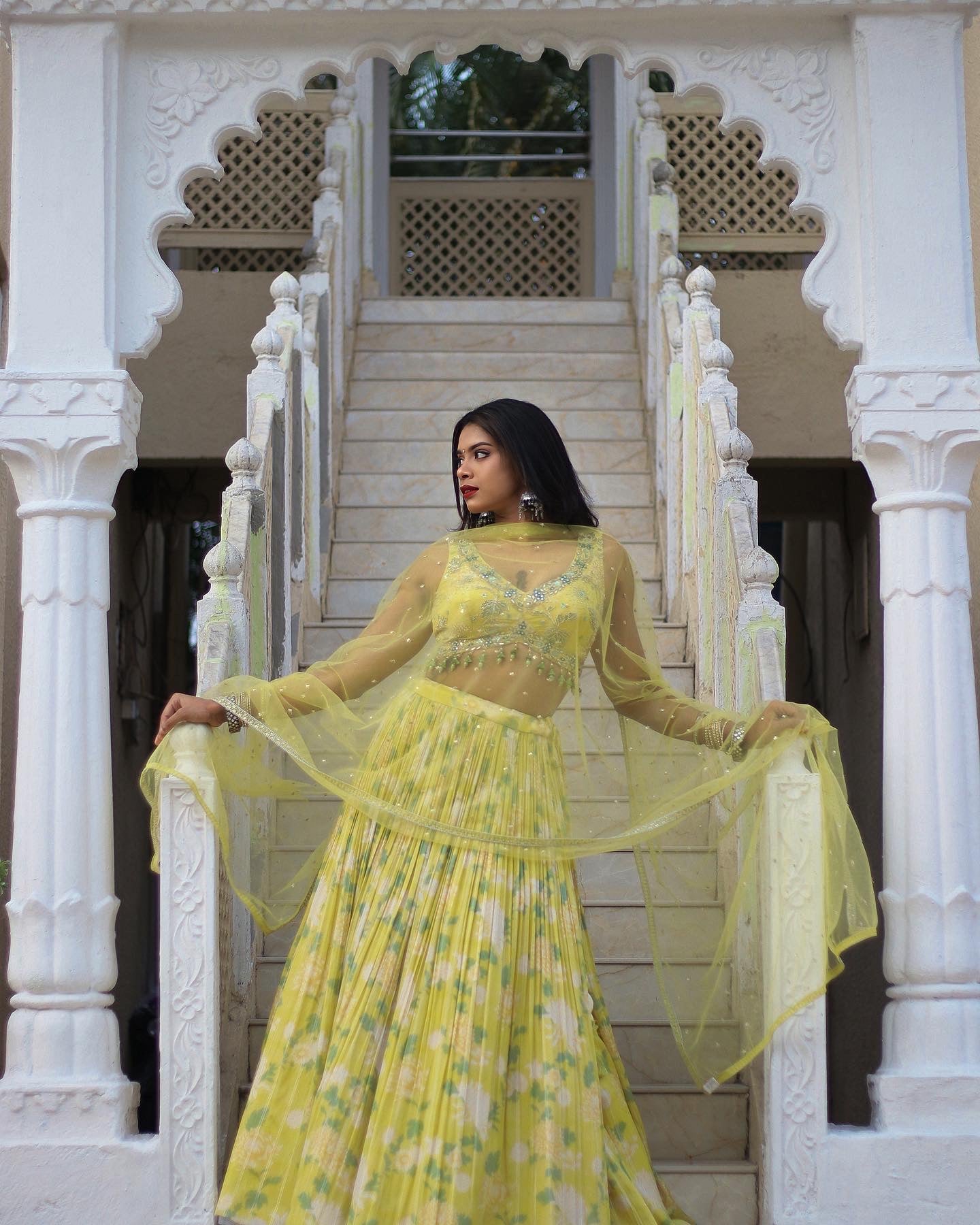 THE DAISY DREAM LEHENGA House Of Noori