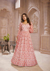 wedding, wedding outfit, brides, bridesmaids, blouse, indian outfit, indian wear, traditional, Pink Anarkali Suit, Anarkali Gown, Green Ethnic Dress, Traditional Anarkali, Ethnic Anarkali, Ensemble , Anarkali Outfit, Anarkali Lehenga, Anarkali Set, Anarkali Salwar, pink printed Anarkali Attire, anarkali