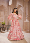 wedding, wedding outfit, brides, bridesmaids, blouse, indian outfit, indian wear, traditional, Pink Anarkali Suit, Anarkali Gown, Green Ethnic Dress, Traditional Anarkali, Ethnic Anarkali, Ensemble , Anarkali Outfit, Anarkali Lehenga, Anarkali Set, Anarkali Salwar, pink printed Anarkali Attire, anarkali