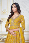 wedding, wedding outfit, brides, bridesmaids, blouse, indian outfit, indian wear, traditional, Pink Anarkali Suit, Anarkali Gown, Green Ethnic Dress, Traditional Anarkali, Ethnic Anarkali, Ensemble , Anarkali Outfit, Anarkali Lehenga, Anarkali Set, Anarkali Salwar, Mustard Anarkali Attire, yellow, yellow anarkali