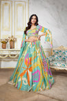 wedding, wedding outfit, lehenga, lehenga with jacket, yellow, brides, bridesmaids, blouse, indian outfit, indian wear, traditional, sharara, ethnic wear, printed lehenga, lehenga, brown lehenga, flared sleeves choli, lehenga set, Bridal, lehenga set, floral, blue , blue lehenga