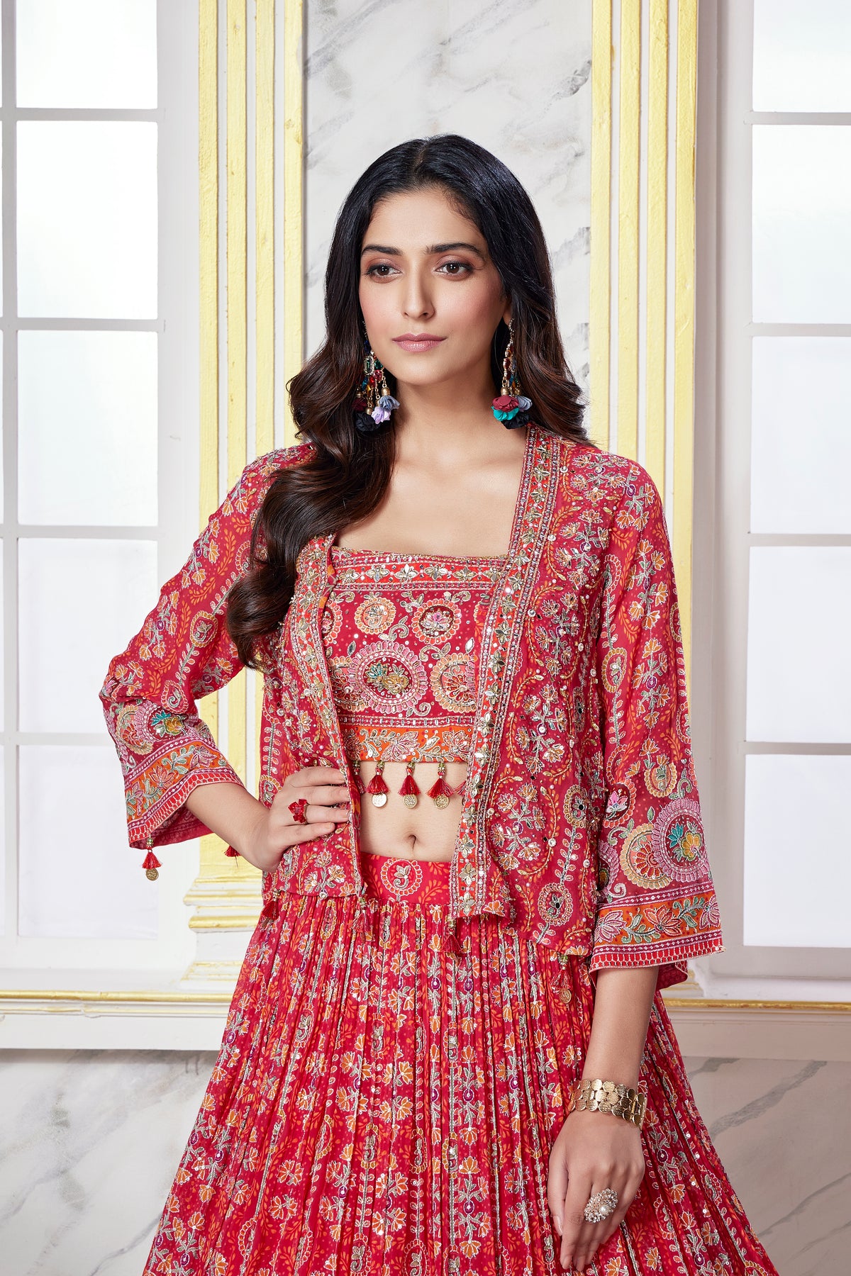 The Ghungroo Lehenga