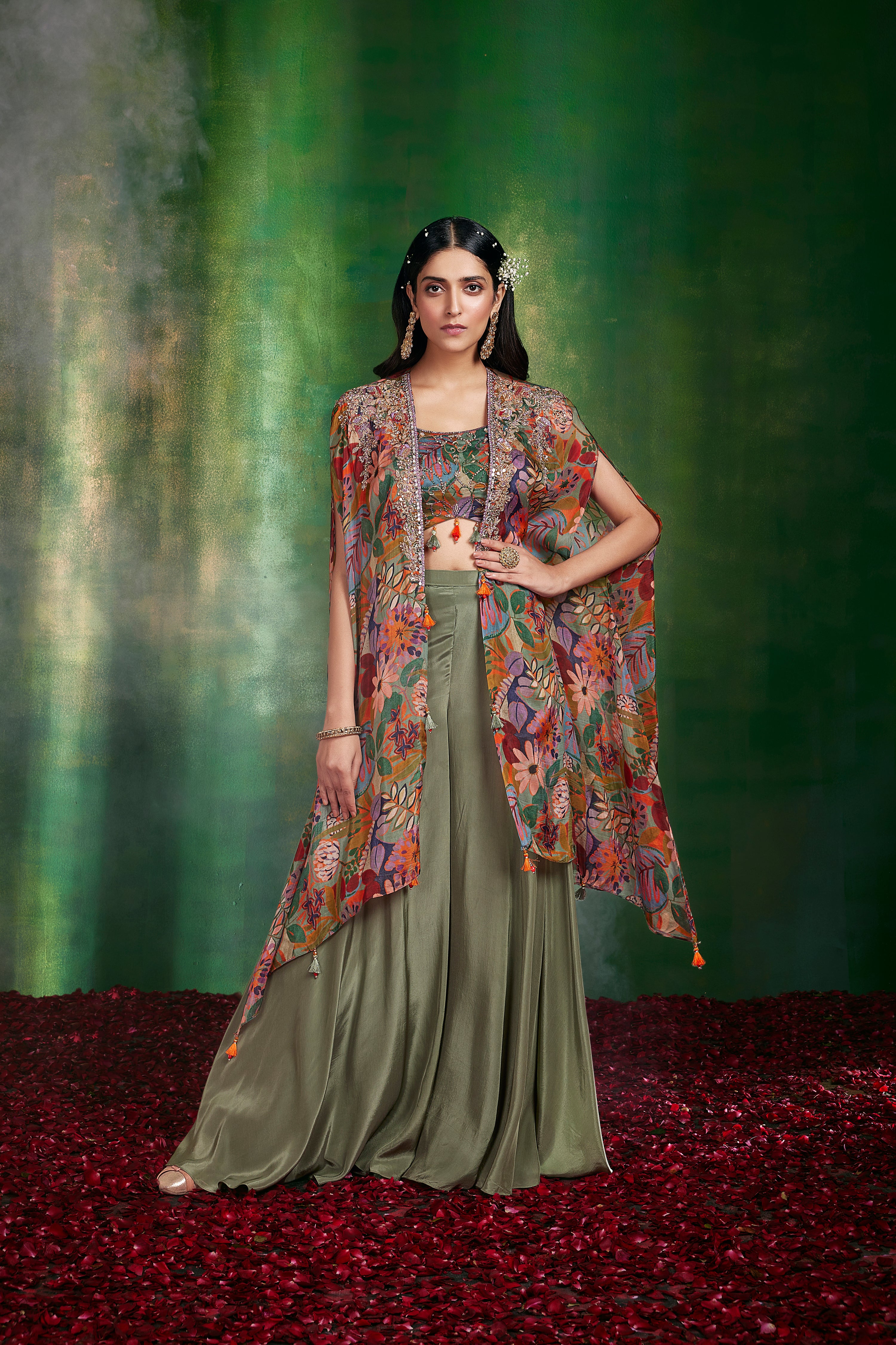 wedding, wedding outfit, brides, bridesmaids, blouse, indian outfit, indian wear, traditional, black lehenga, ethnic wear, sangeet lehenga, lehenga choli, cocktail lehenga set, Bridal, Marriage Bridalwear, Wedding Attire, Ceremonial, Festive Special, Occasion, Traditional Dress, Ethnic Attire, Fusion Outfit, sharara, green sharara set , indo western