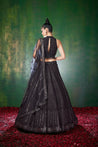 wedding, wedding outfit, brides, bridesmaids, blouse, indian outfit, indian wear, traditional, black lehenga, ethnic wear, sangeet lehenga, lehenga choli, cocktail lehenga set, Bridal, Marriage Bridalwear, Wedding Attire, Ceremonial, Festive Special, Occasion, Traditional Dress, Ethnic Attire, Fusion Outfit.