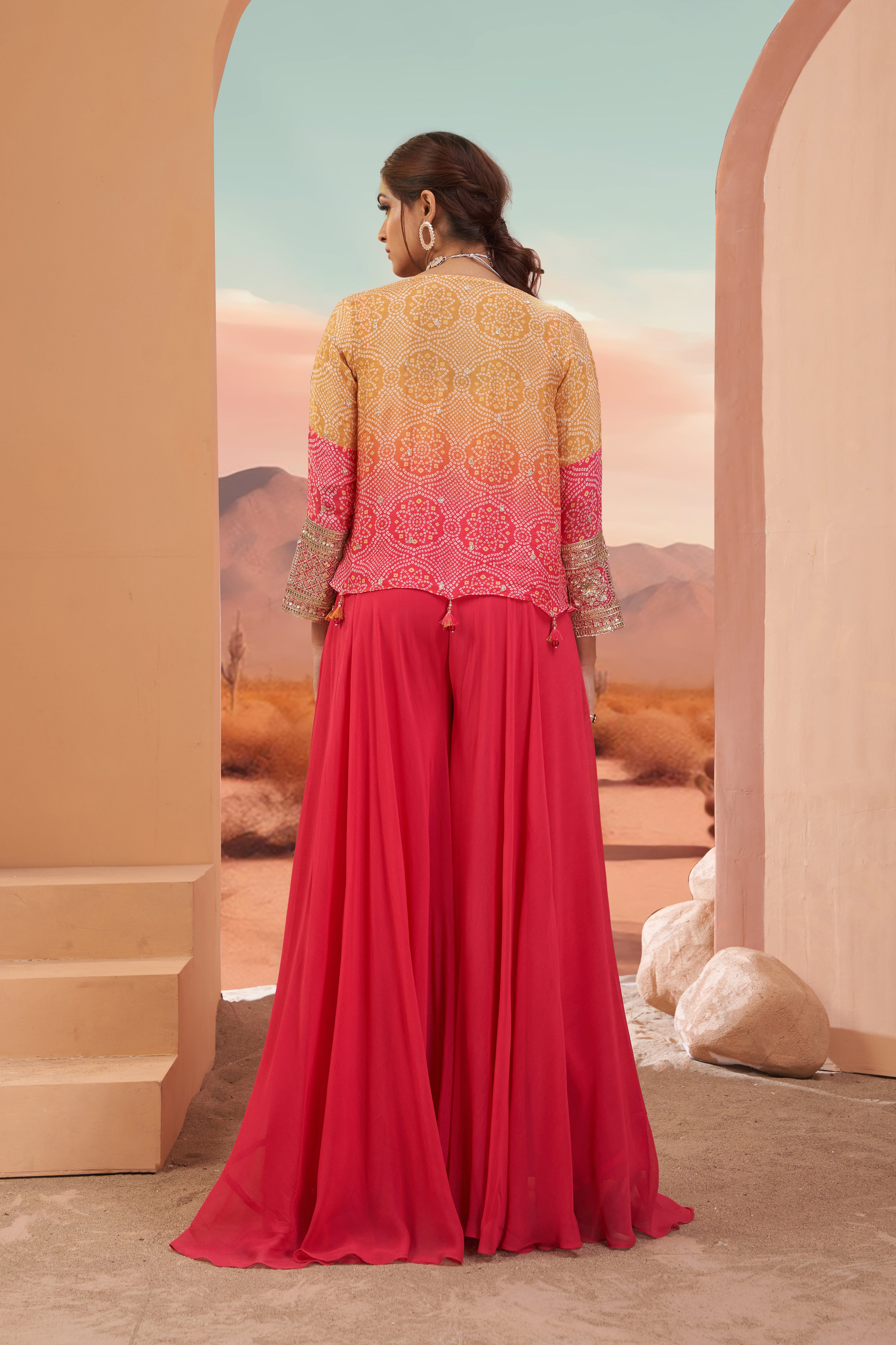 Sunset Symphony Fusion Sharara