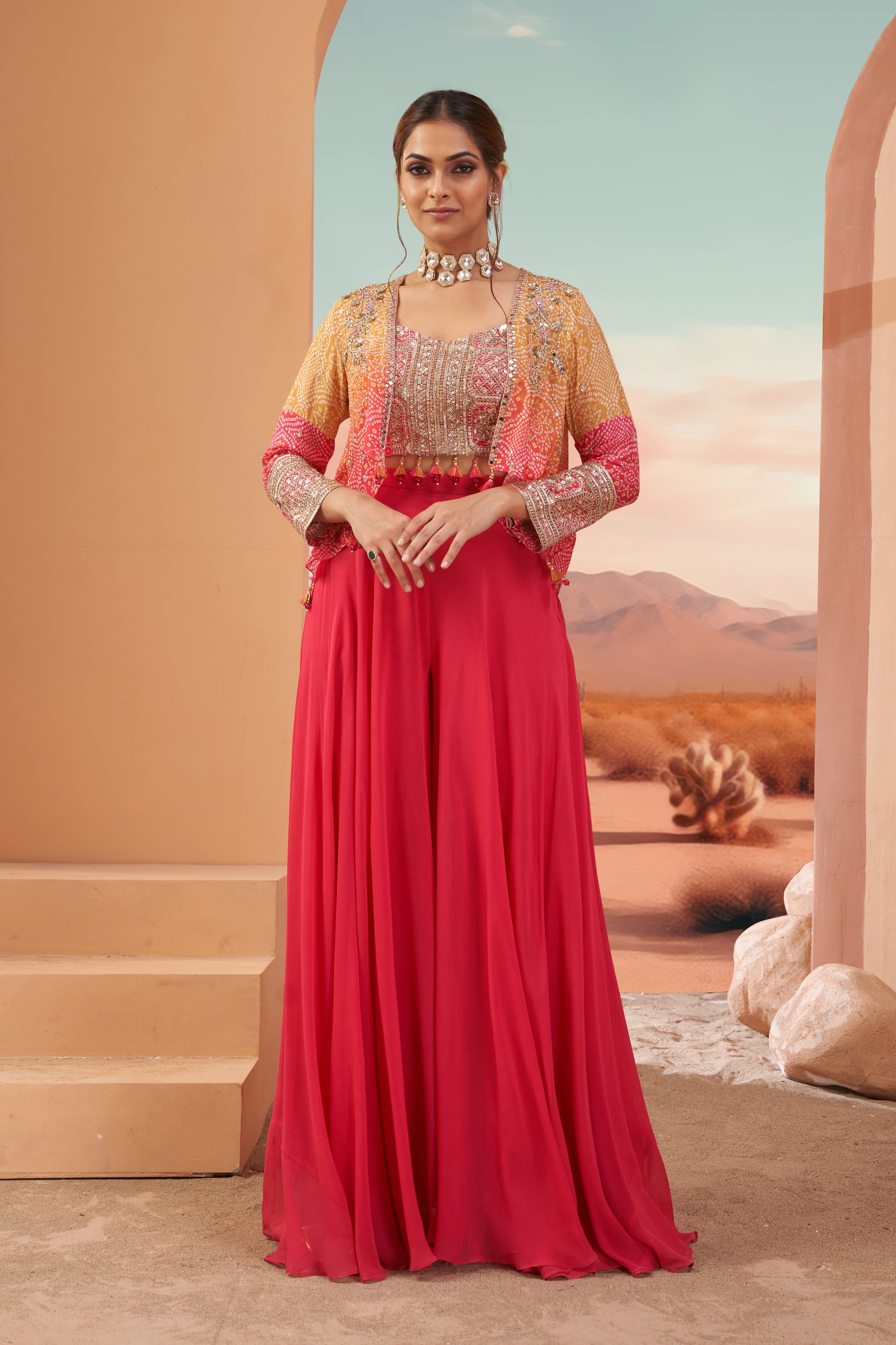 Sunset Symphony Fusion Sharara