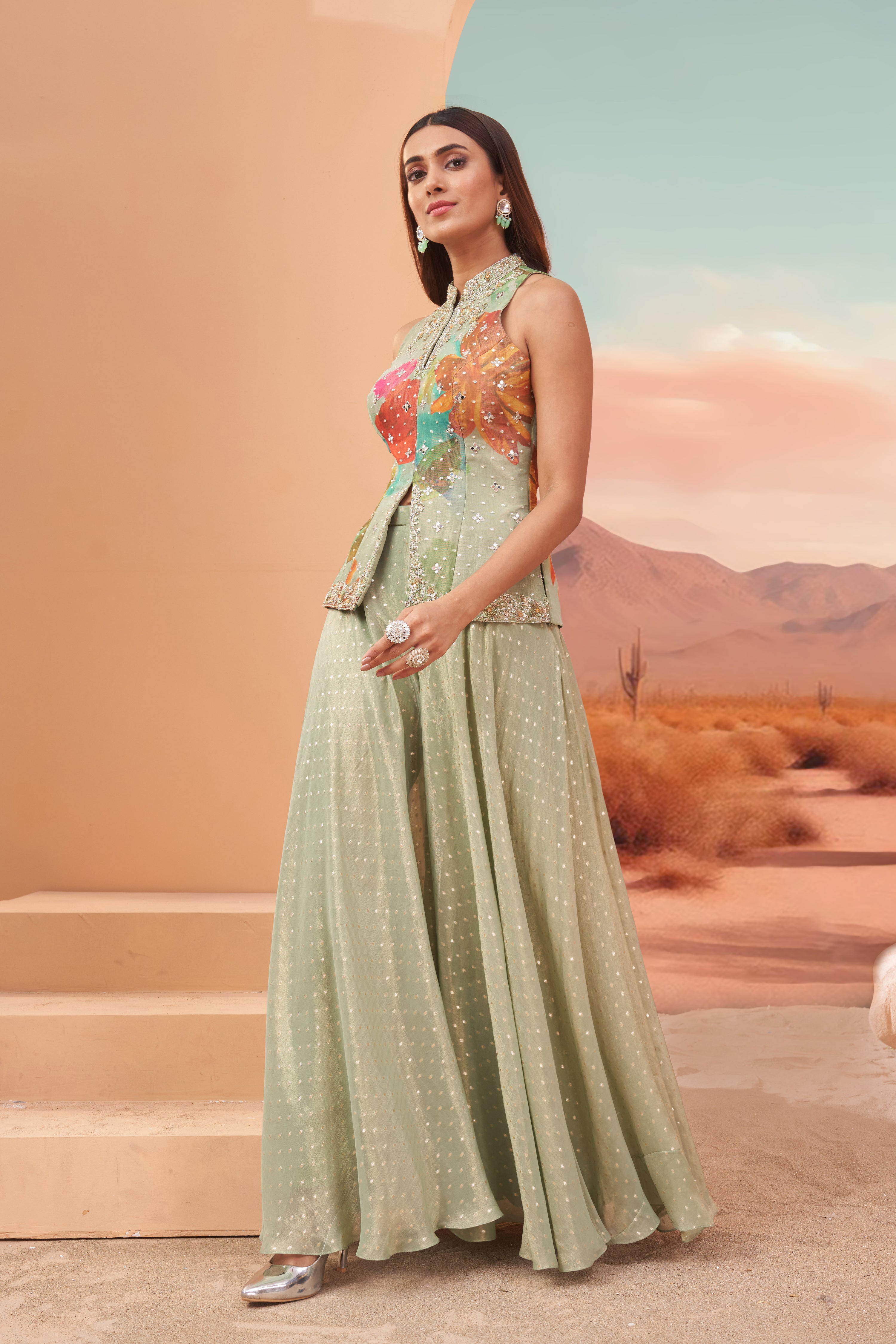 Meadow Muse Sharara Set