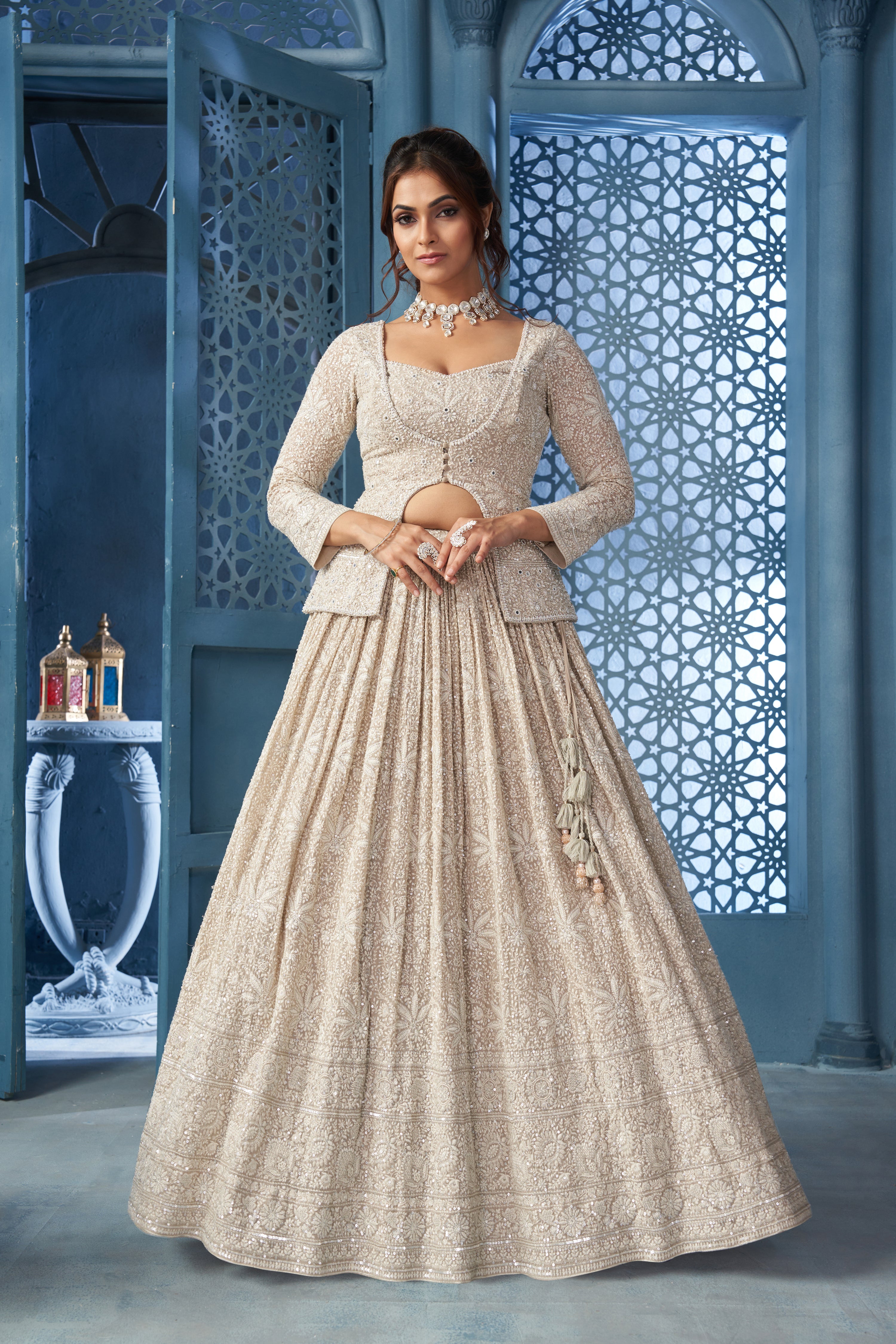 Pure Grace Lehenga