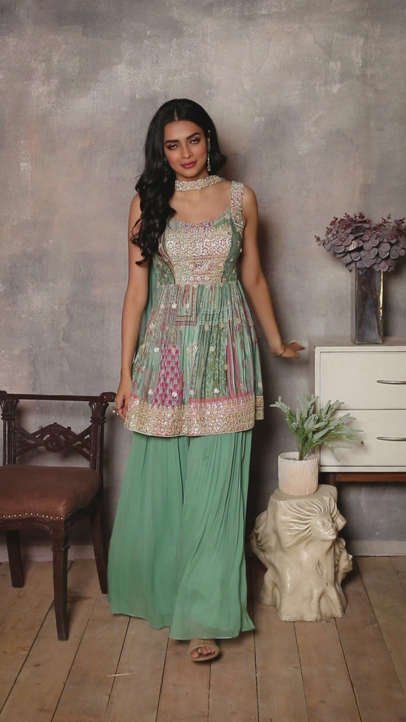 wedding, wedding outfit, brides, bridesmaids, blouse, indian outfit, indian wear, traditional, black lehenga, ethnic wear, sangeet lehenga, lehenga choli, cocktail lehenga set, Bridal, Marriage Bridalwear, Wedding Attire, Ceremonial, Festive Special, Occasion, Traditional Dress, Ethnic Attire, Fusion Outfit, sharara, blue sharara set , indo western